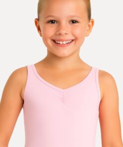 balletpakje roze kind classic close-up (2)