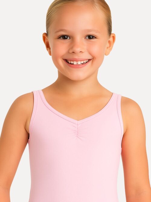 balletpakje roze kind classic close-up (2)