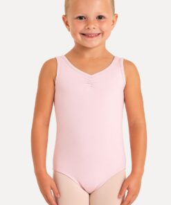 balletpakje roze kind classic voorkant