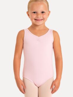 balletpakje roze kind classic voorkant