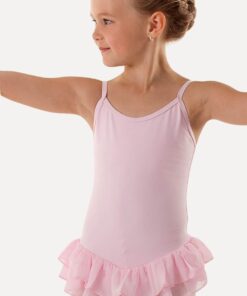 balletpakje roze meisje diva voorkant