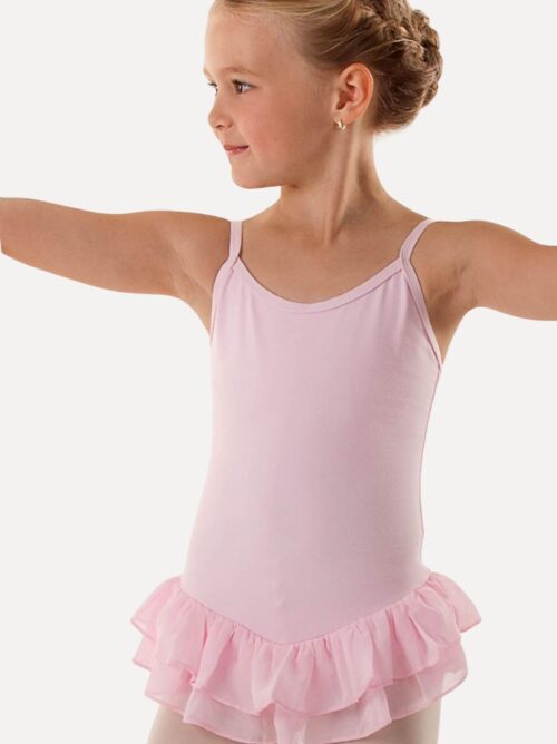 balletpakje roze meisje diva voorkant