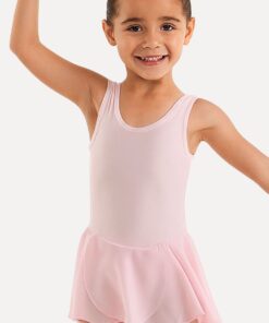 balletpakje roze meisje rokje prima donna voorkant