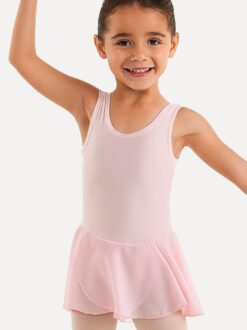 balletpakje roze meisje rokje prima donna voorkant