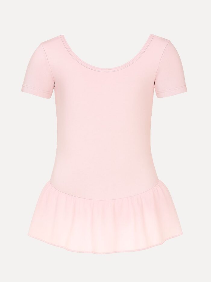 balletpakje roze star