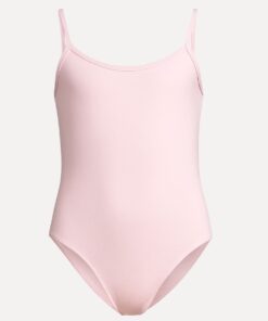 balletpakje roze zonder rokje spaghettiband giselle