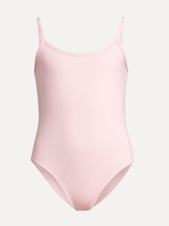 balletpakje roze zonder rokje spaghettiband giselle