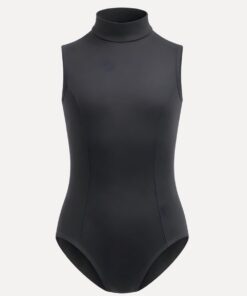 balletpakje turtleneck mystique voor kinderen in zwart zonder model