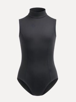 balletpakje turtleneck mystique voor kinderen in zwart zonder model