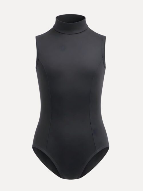balletpakje turtleneck mystique voor kinderen in zwart zonder model