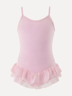 balletpakje voor kinderen diva voorzijde