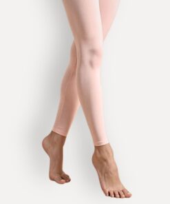 balletpanty roze zonder voet 70D
