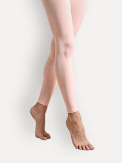 balletpanty roze zonder voet 70D