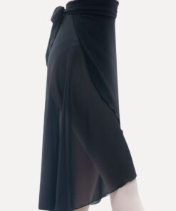 balletrokje lang dames zwart aria