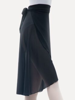 balletrokje lang dames zwart aria