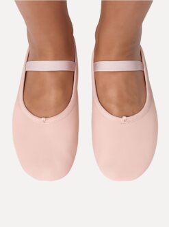 balletschoenen leer elite roze voor groothandel