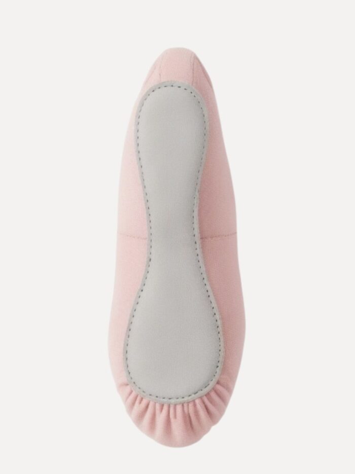 balletschoenen meisje roze eleve onderkant
