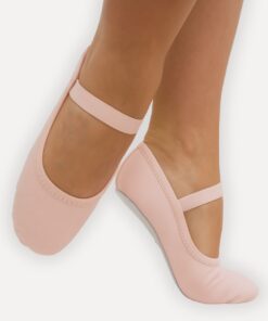 balletschoenen meisje voor- en zijkant eleve