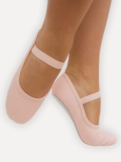 balletschoenen meisje voor- en zijkant eleve