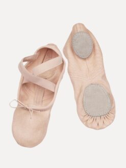 balletschoenen roze dames stretchpro