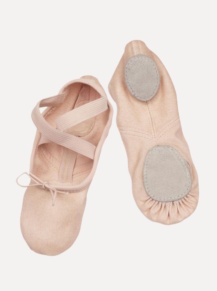 balletschoenen roze dames stretchpro