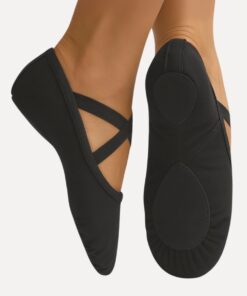balletschoenen stretchpro zwart