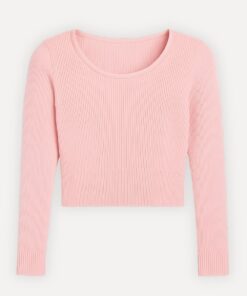 ballettruitje roze elysium viscose flatlay voorkant