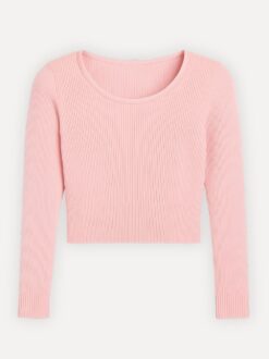 ballettruitje roze elysium viscose flatlay voorkant