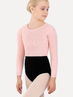 ballettruitje roze elysium viscose model voorkant