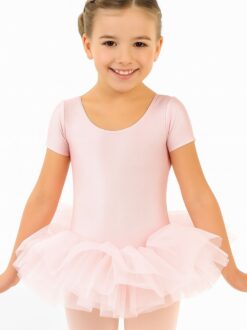 ballettutu kind roze alexandra voorkant