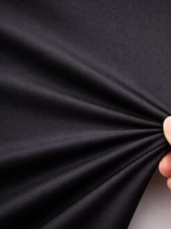 balletvestje in tactel met 78 mouwen pullover zwart details