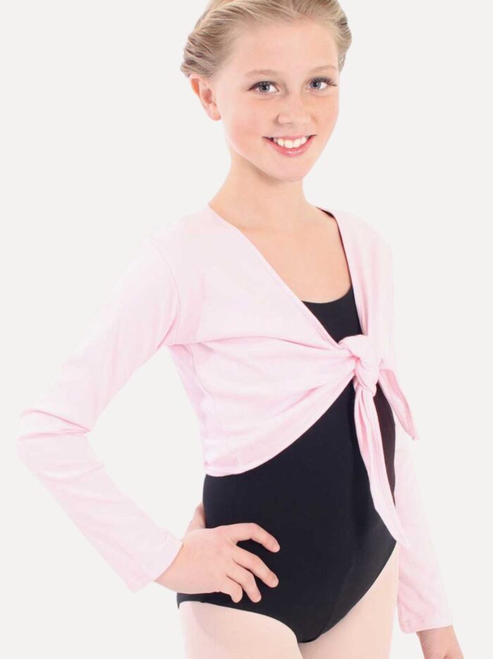 balletvestje roze florence tiener