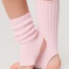 beenwarmers ballet kind roze 35 cm dancer dancewear
