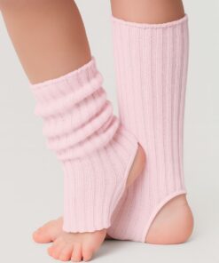 beenwarmers ballet kind roze 35 cm dancer dancewear