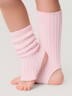 beenwarmers ballet kind roze 35 cm dancer dancewear