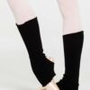 beenwarmers ballet zwart 40 cm