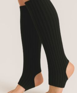 beenwarmer 40 cm zwart