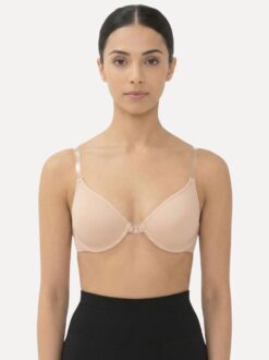 bh voor dans en ballet - met beugel en cups - voorzijde model