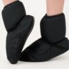 booties ballet zwart