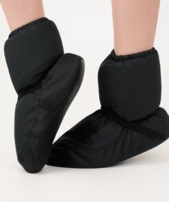 booties ballet zwart