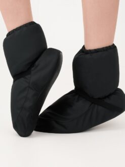 booties ballet zwart