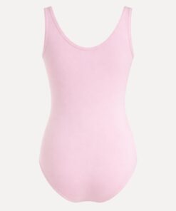 classic roze balletpakje achterzijde