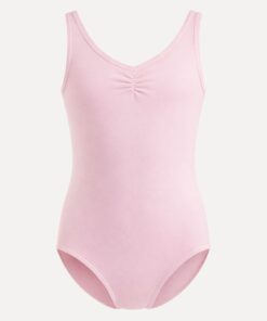 classic roze balletpakje voorzijde