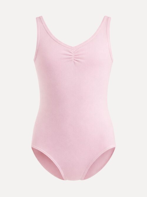 classic roze balletpakje voorzijde