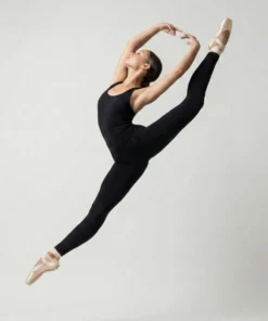 dancer dancewear danslegging in zwart - flex - sfeerfoto