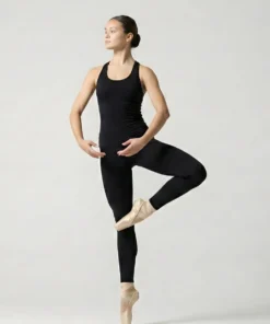 dancer dancewear danslegging in zwart - flex - sfeerfoto in retire