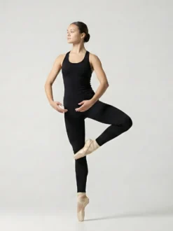 dancer dancewear danslegging in zwart - flex - sfeerfoto in retire