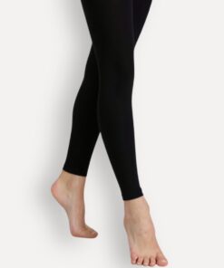 danspanty zwart zonder voet 70D