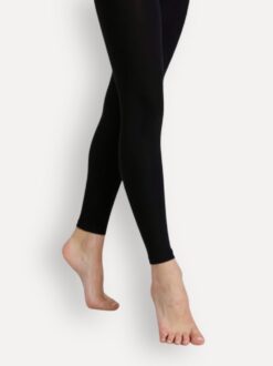 danspanty zwart zonder voet 70D