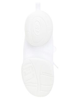 danssneakers wit splitzool onderkant